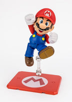 TAMASHII NATIONS - Super Mario - Figura de acción Mario S.H.Figuarts