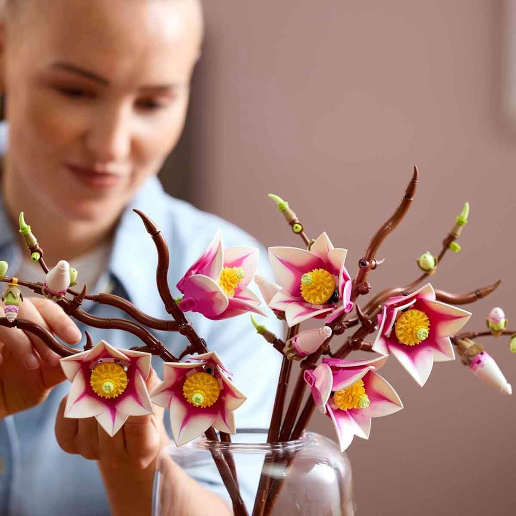 Lego 11510 Botanical Magnolia Juguete, Juguete, Regalo De Cumpleaño...