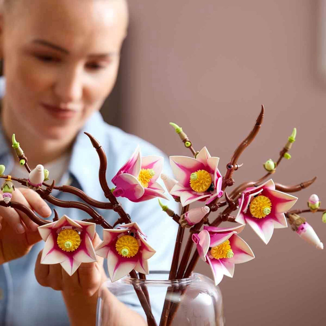 Lego 11510 Botanical Magnolia Juguete, Juguete, Regalo De Cumpleaño...