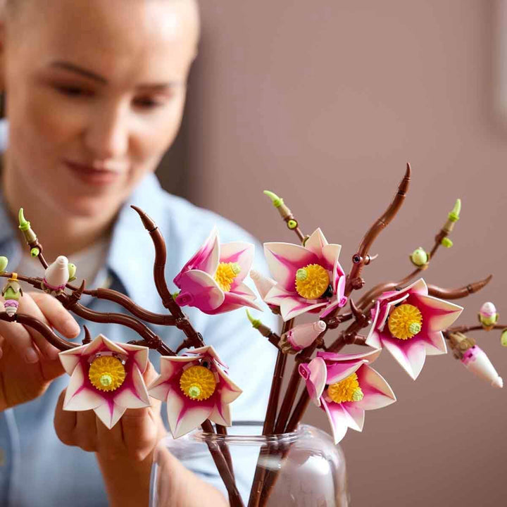 Lego 11510 Botanical Magnolia Juguete, Juguete, Regalo De Cumpleaño...
