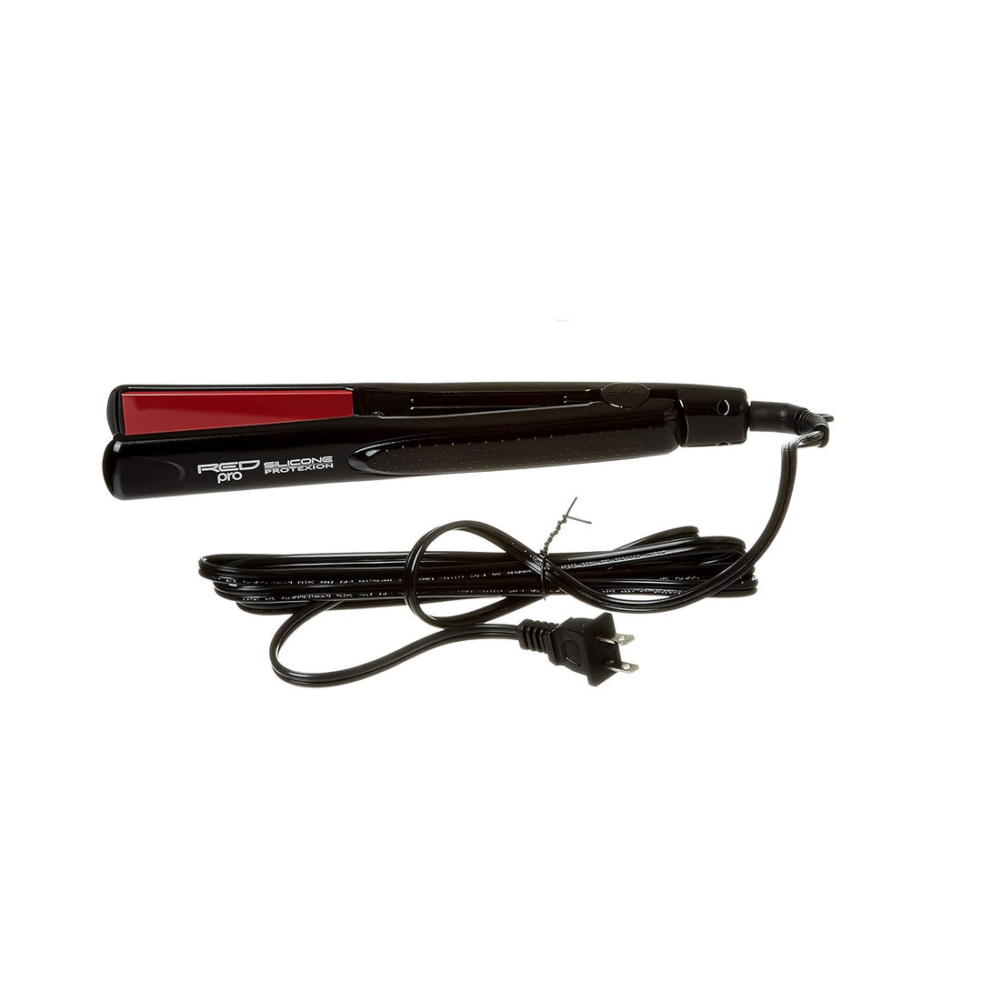 Red Pro Plancha plana Protexion de silicona de 1 pulgada, ajuste de...
