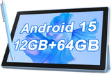 ATOZEE Tableta Android de 10 Pulgadas con Estuche Protector para Ta...