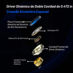 BQEYZ BQ10 12mm Dynamic Wired Earphones, 3.5mm en-Ear Monitor IEM