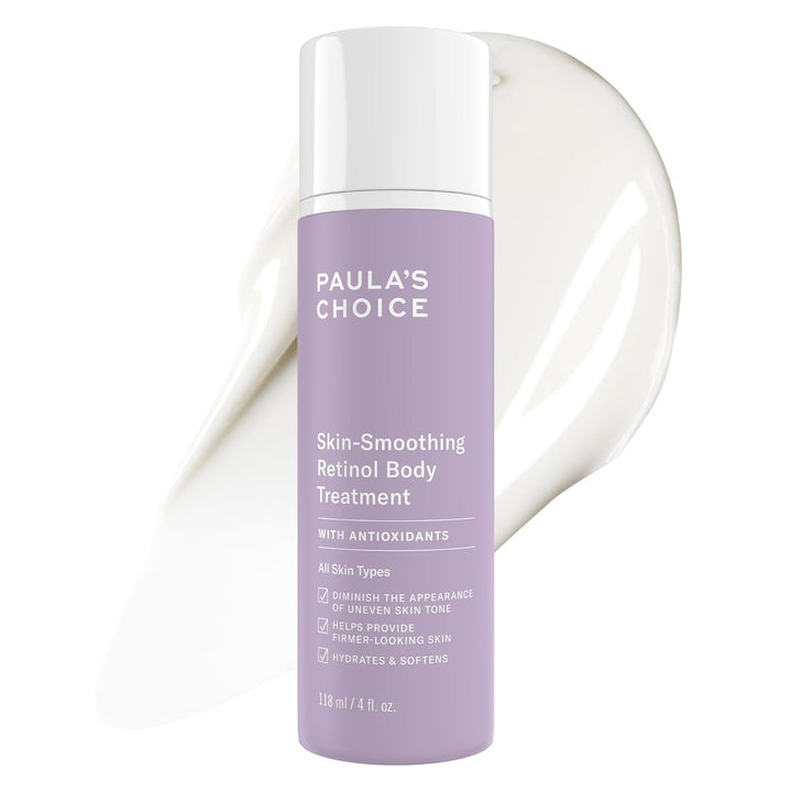 Paula's Choice - Loción corporal suavizante con retinol, crema...