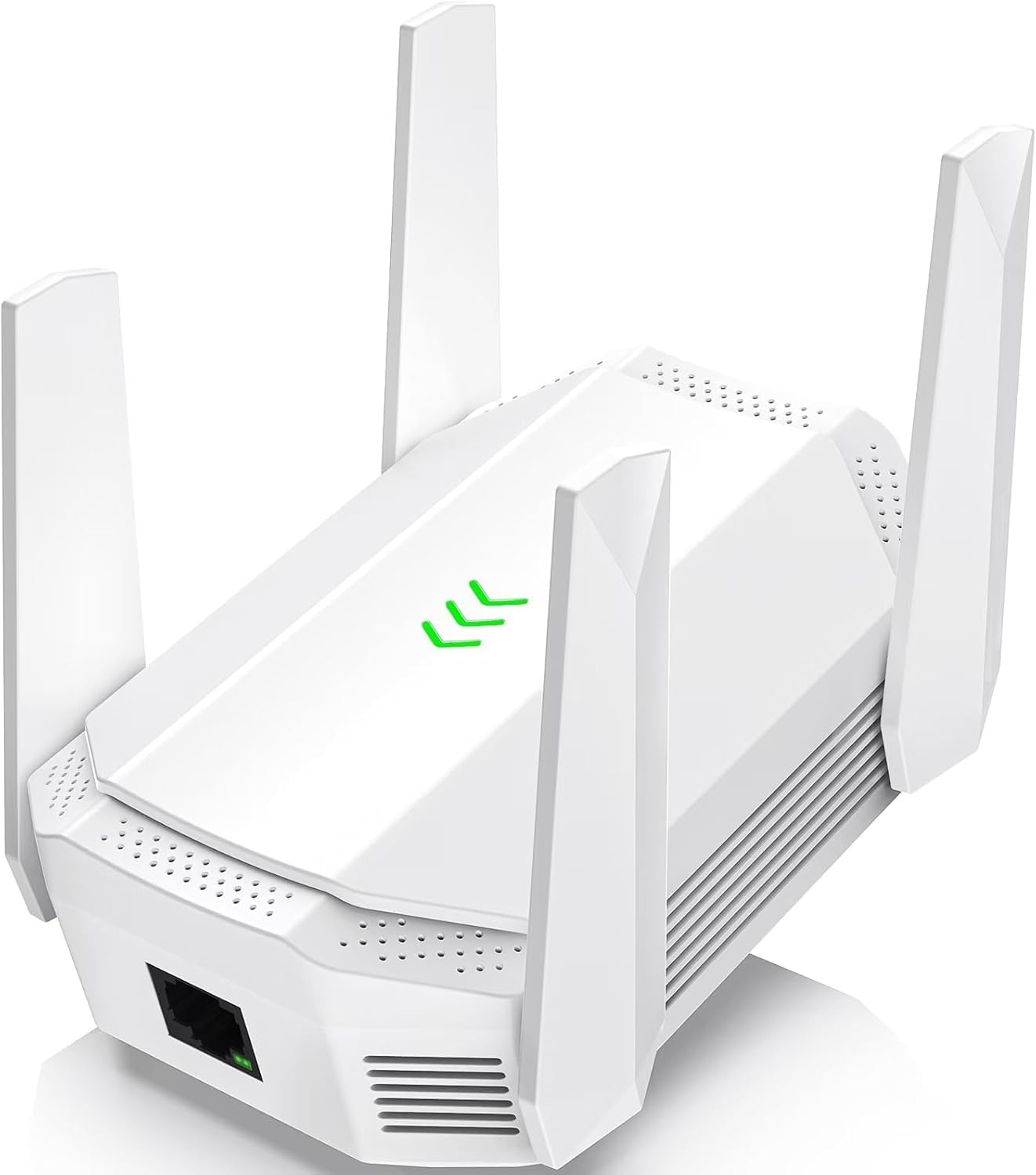 Extensor WiFi 6 AX3000 con puerto Ethernet, amplificador de señal d...