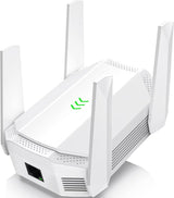 Extensor WiFi 6 AX3000 con puerto Ethernet, amplificador de señal d...
