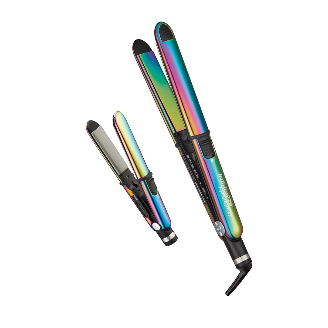 BaBylissPRO Nano Titanium Prima Ionic Hair Straightener - Plancha p...
