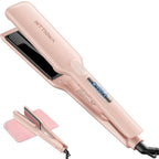 HITTIONA Plancha plana para el cabello – Plancha plana iónica...