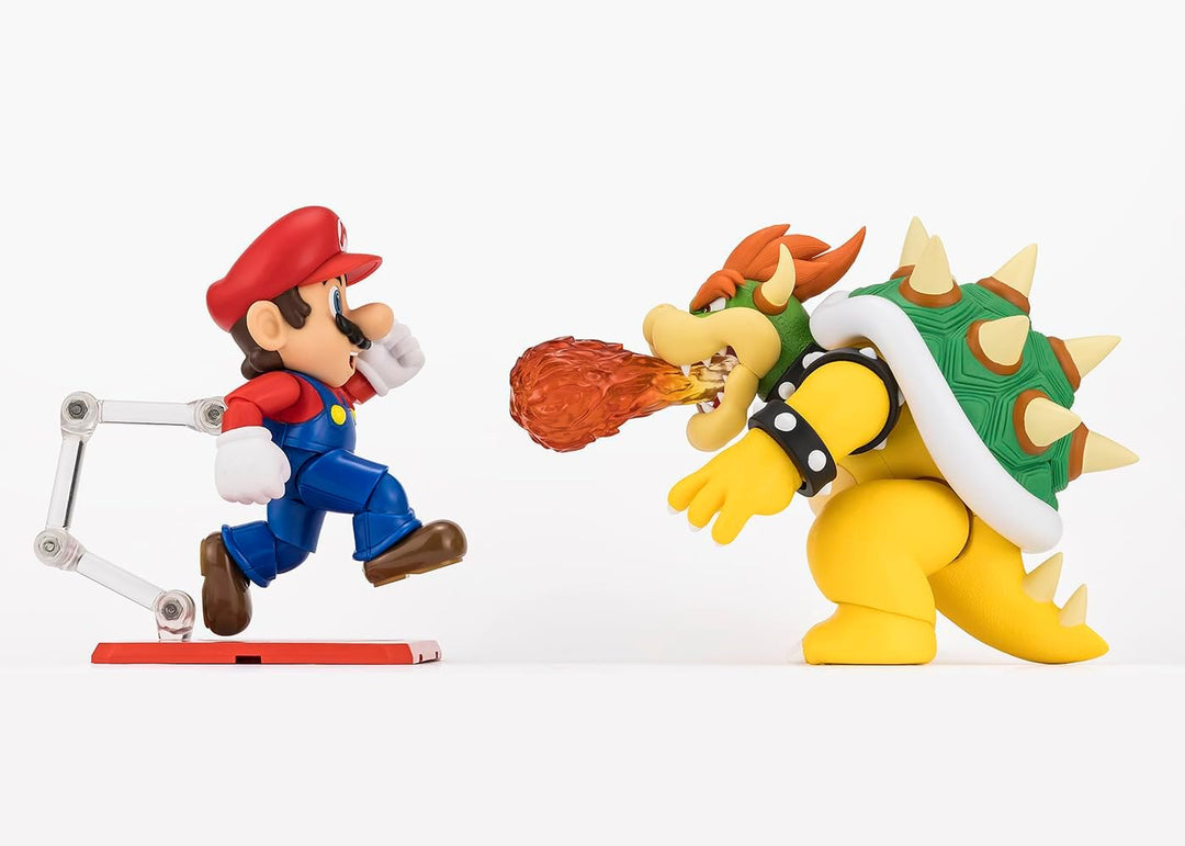 TAMASHII NATIONS - Super Mario - Figura de acción Bowser S.H.Figuarts