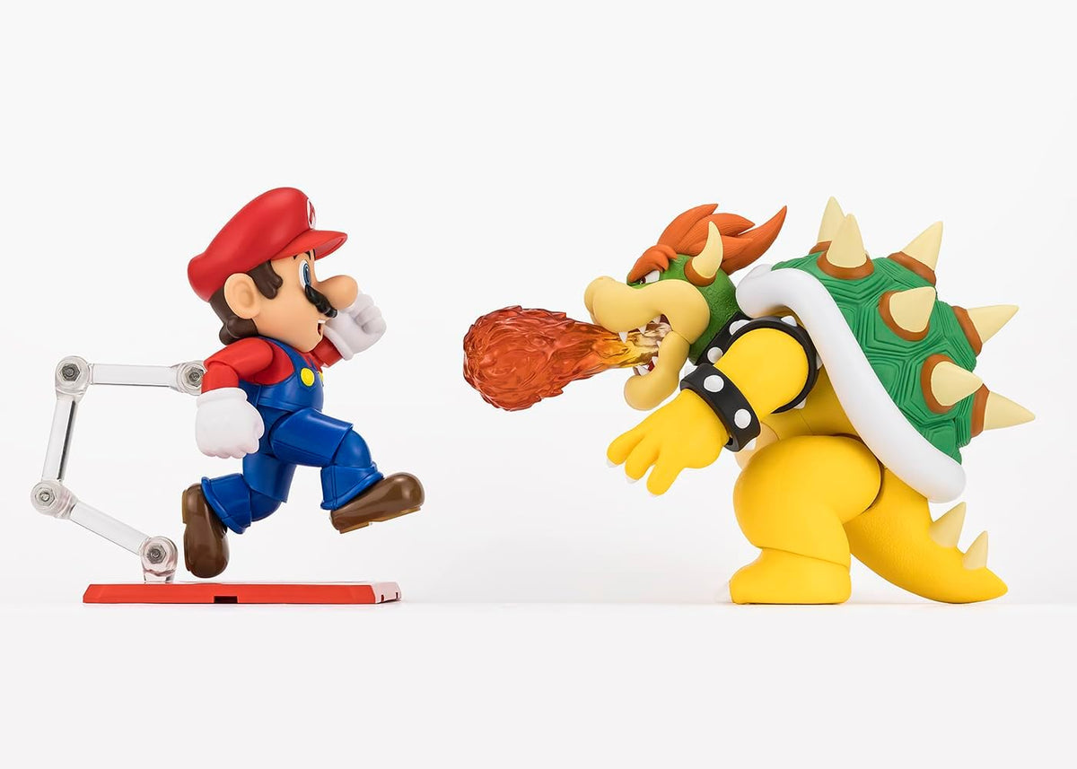 TAMASHII NATIONS - Super Mario - Figura de acción Bowser S.H.Figuarts