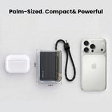 Mini cargador portátil 10000mAh banco de energía con cable incorpor...