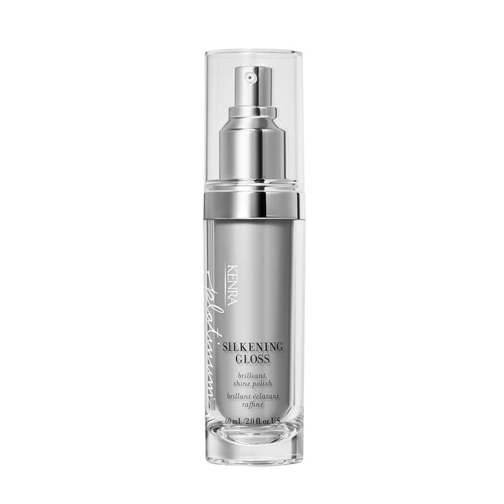 Kenra Platinum Silkening Gloss | Brillo con brillo | Domar el encre...