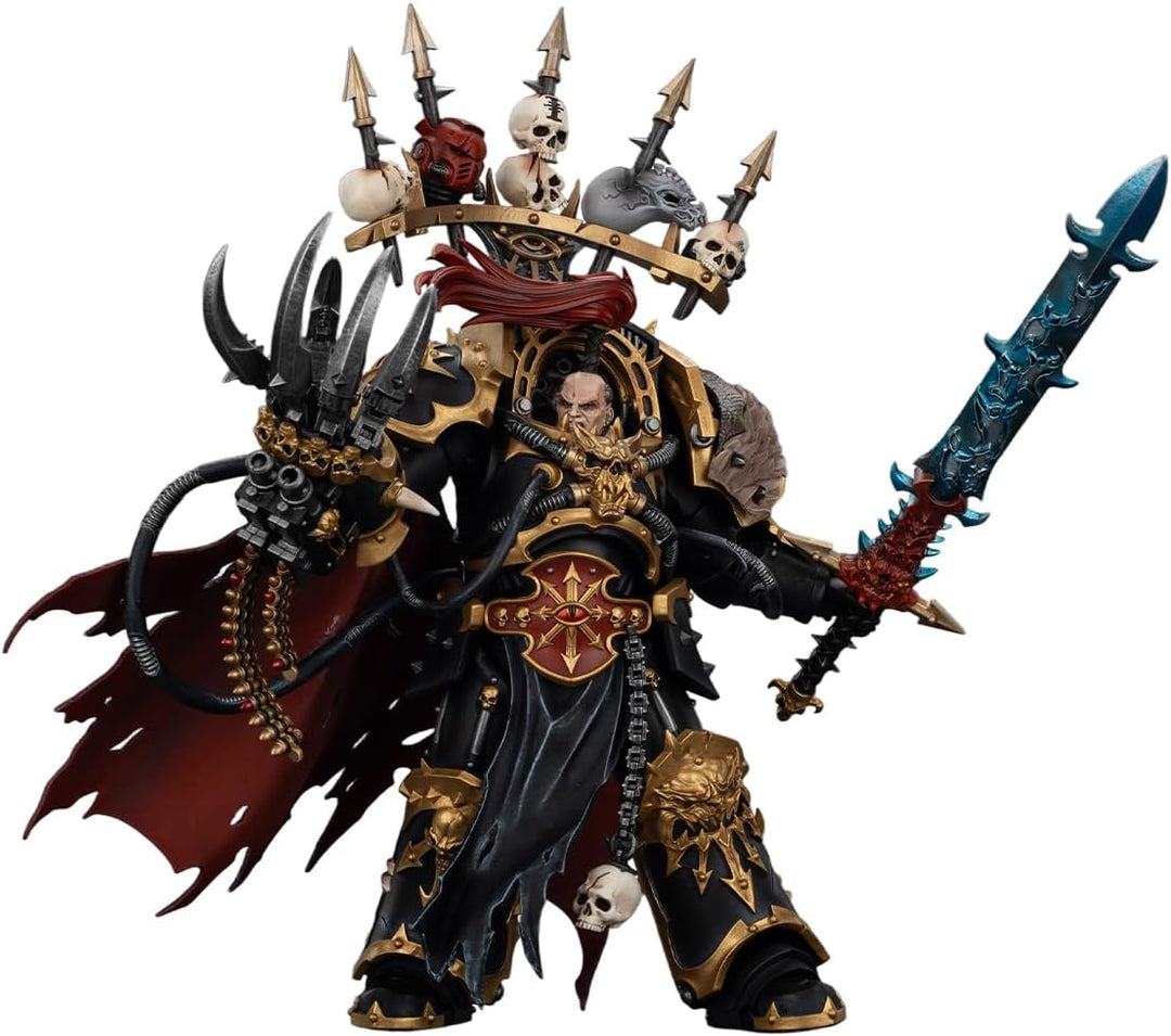 JOYTOY Warhammer 40K 1\/18 Figura de acción \u2013 Legión Negra Aba...