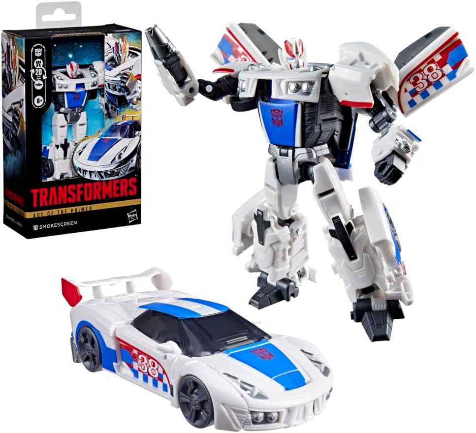Transformers Age of the Primes - Figura de acción de conversión de 5.25"