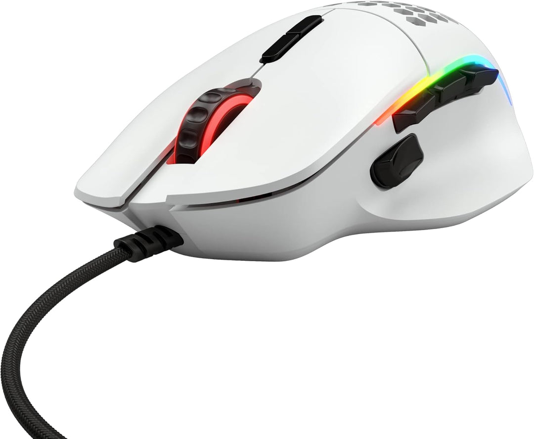 Glorious Gaming Model I - Mouse para juegos con cable, superligero,...