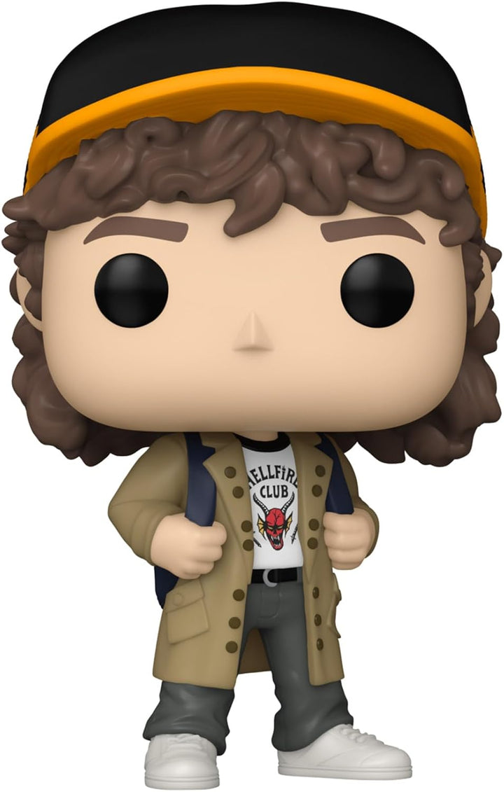 Funko Pop! TV: Stranger Things - Dustin Henderson - Figura de vinil...