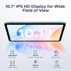 POPUX Tab A9 Pro Tablet Android con teclado, 20GB+128GB/2TB TF, ta...