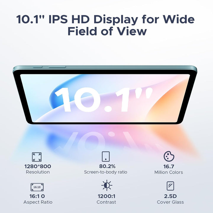 POPUX Tab A9 Pro Tablet Android con teclado, 20GB+128GB\/2TB TF, ta...