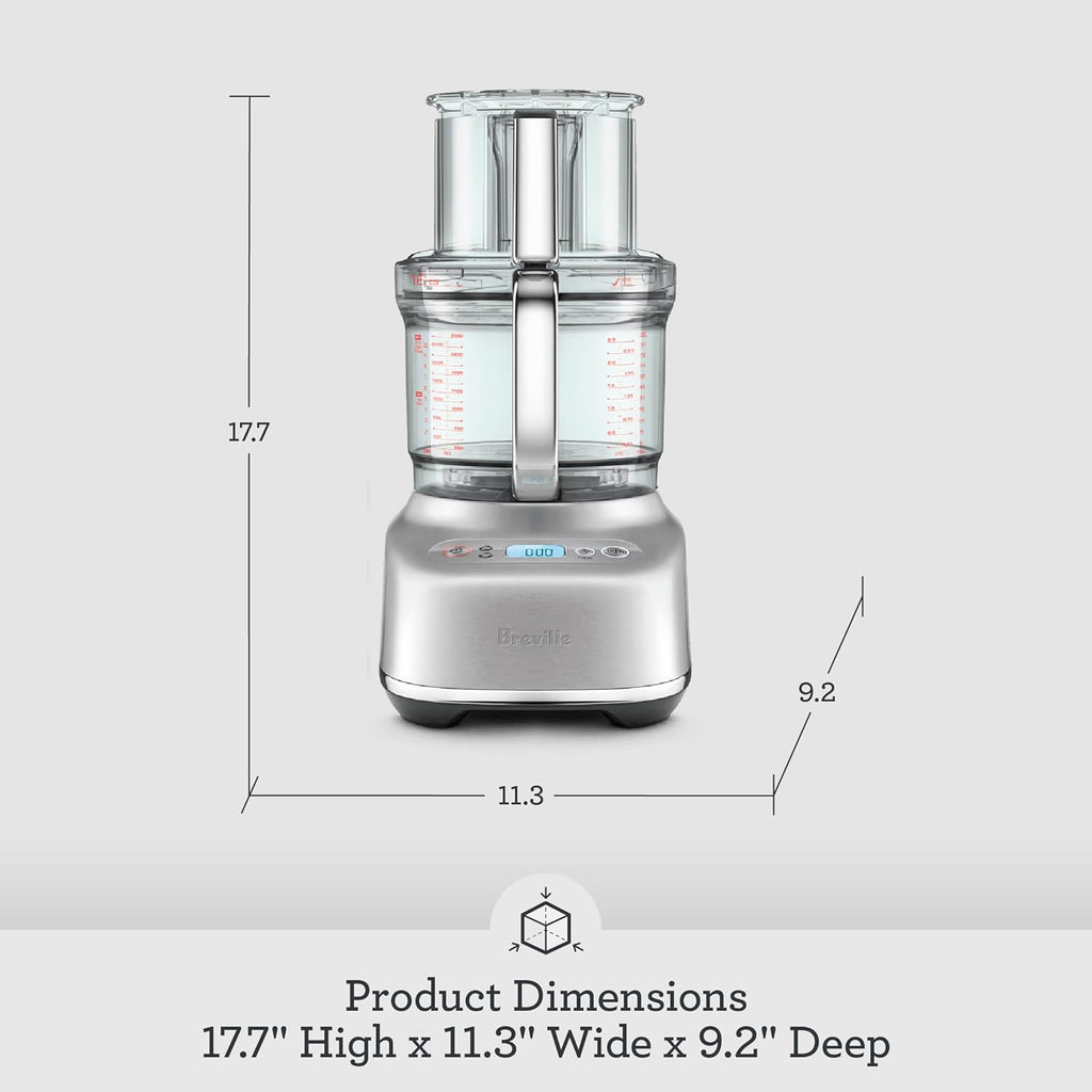 Breville BFP838 Paradice 16 Procesador y dicer, acero inoxidable cepillado