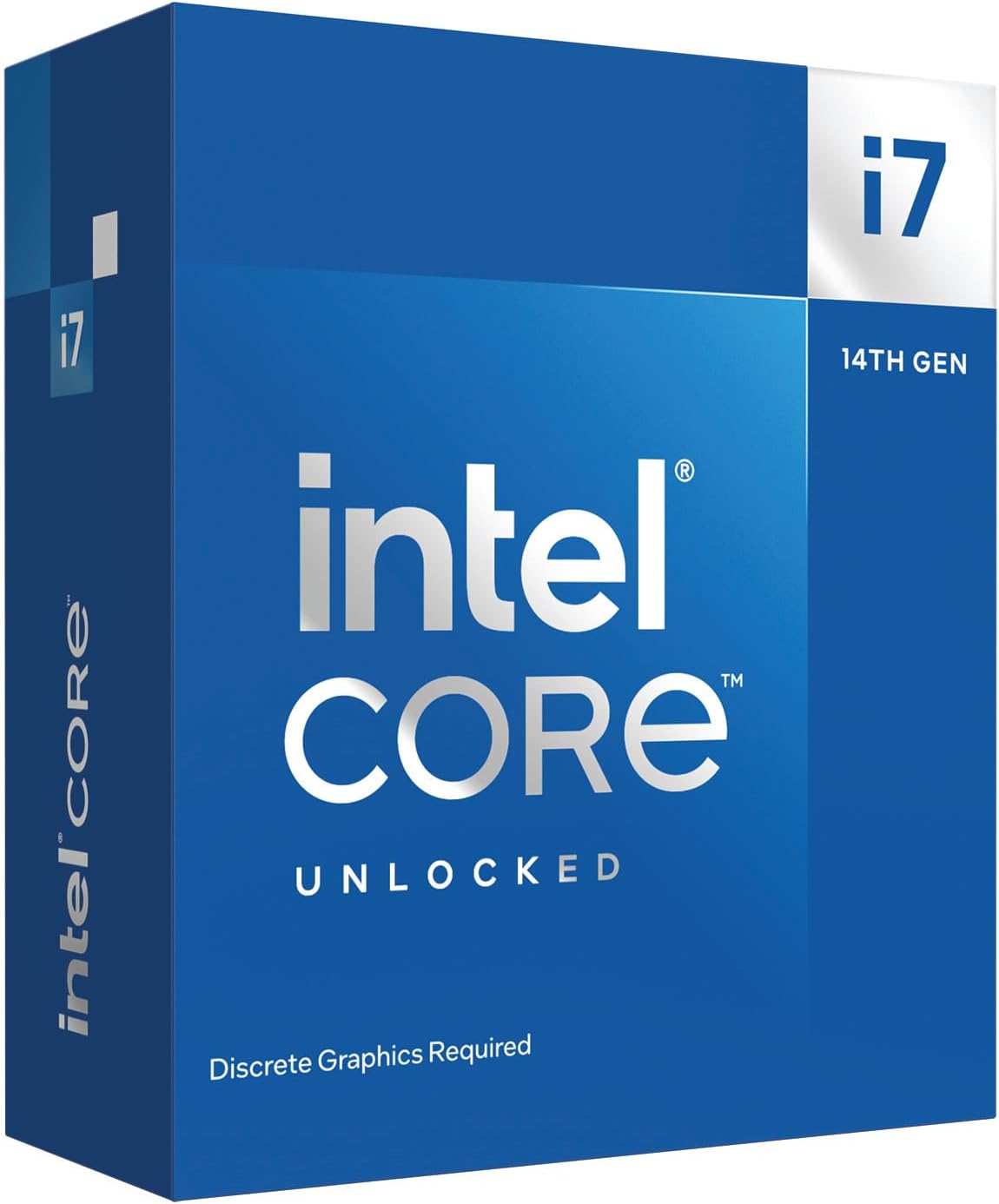 Intel® Core™ i7-14700KF Nuevo procesador de escritorio para juegos...