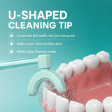 Flosser de agua, selección de hilo dental avanzado inalámbrico para...