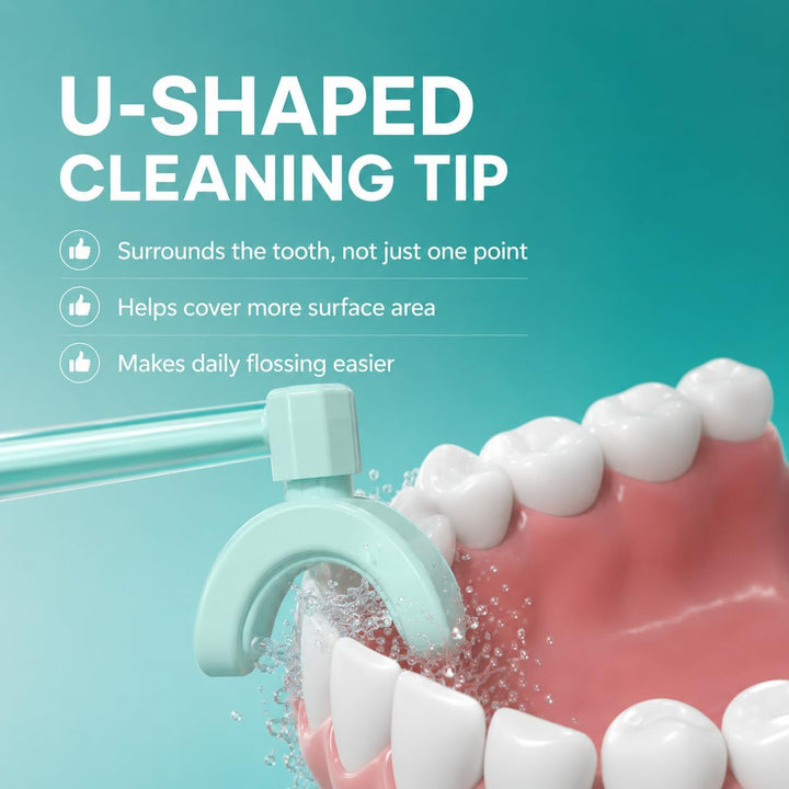 Flosser de agua, selección de hilo dental avanzado inalámbrico para...