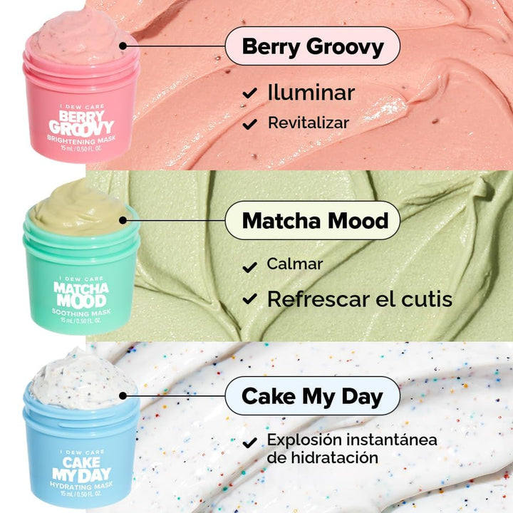 I DEW CARE Set de Regalo de Mascarilla Facial Desmaquillante para e...