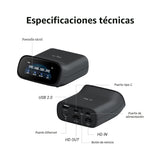 GL.iNet GL-RM10 Comet Pro Remoto KVM sobre Wi-Fi 6 Doble Banda 4K |...
