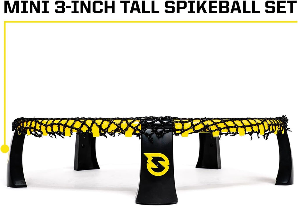 Spikeball Spikepong Mini juego, juego de fiesta de mesa para adultos