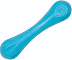 Juguete de hueso de perro, masticable West Paw Diseño Zogoflex Hurley, duro , L, Agua (Aqua)