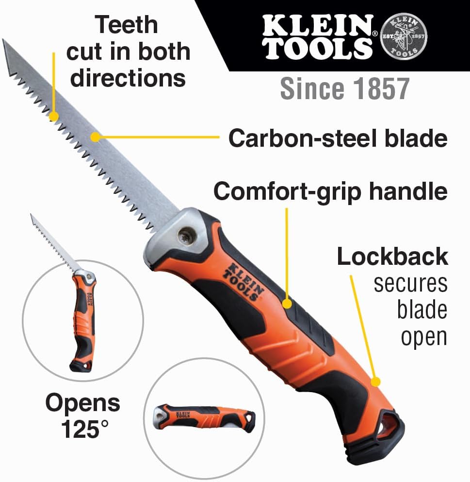 Klein Tools El kit de herramientas manuales 80141 incluye alicates,...