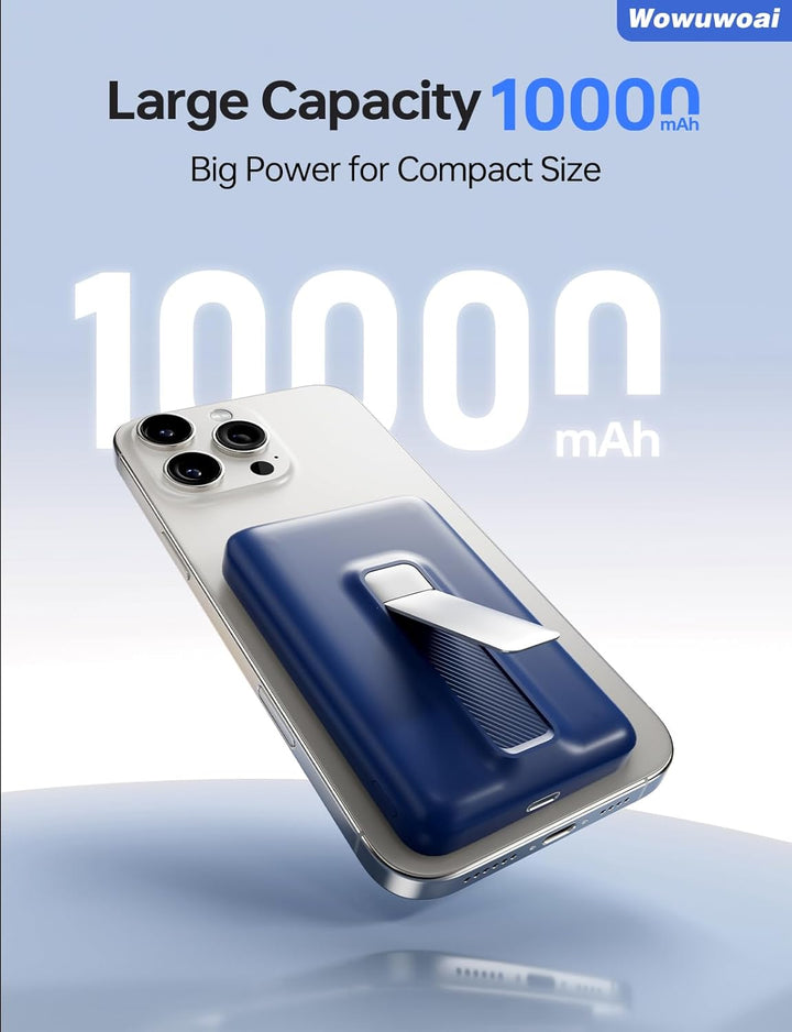 Cargador portátil Magsafe, banco de energía inalámbrico de 10000 mA...