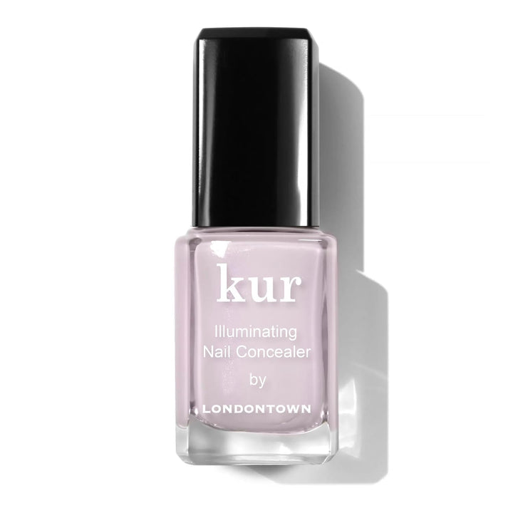 LONDONTOWN Corrector de uñas iluminador: esmalte de uñas brillante...