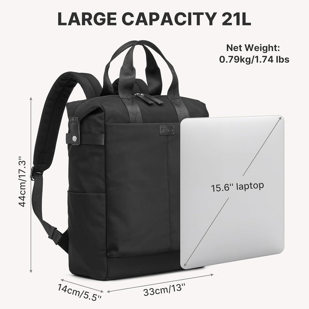 G4Free Mochila para laptop de 15.6 pulgadas para hombres y mujeres,...