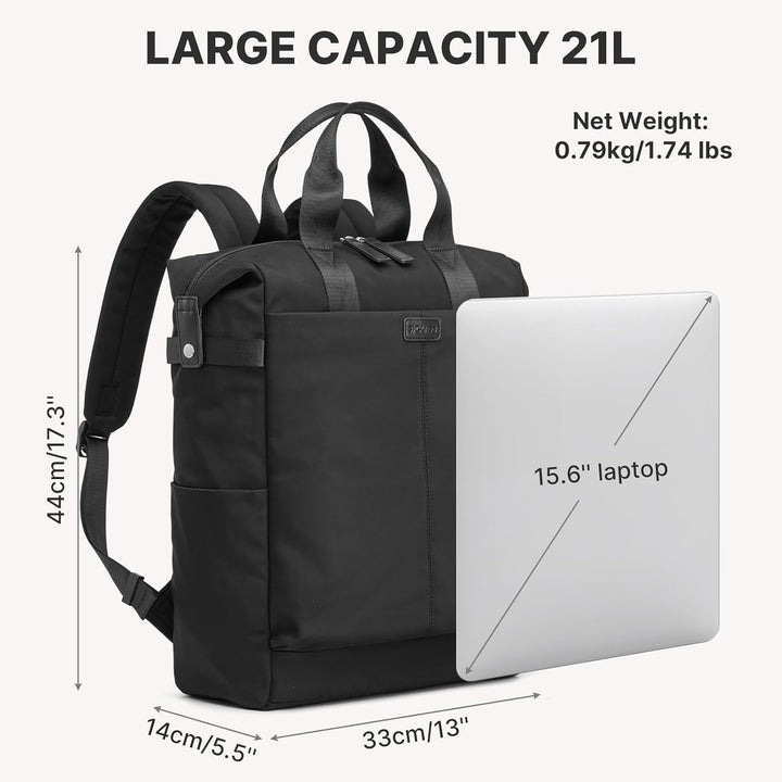 G4Free Mochila para laptop de 15.6 pulgadas para hombres y mujeres,...