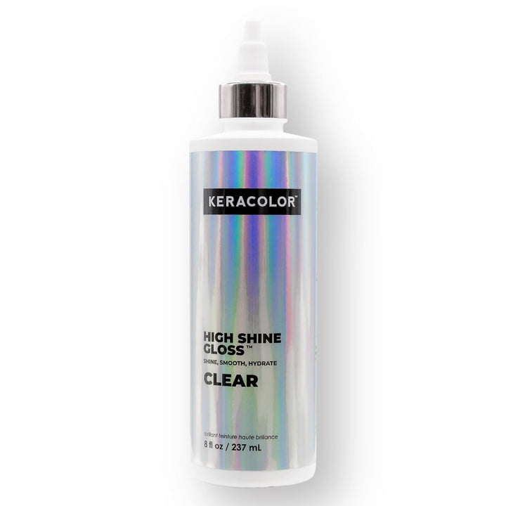Keracolor High Shine Clear Hair Gloss, esmalte para el cabello en l...