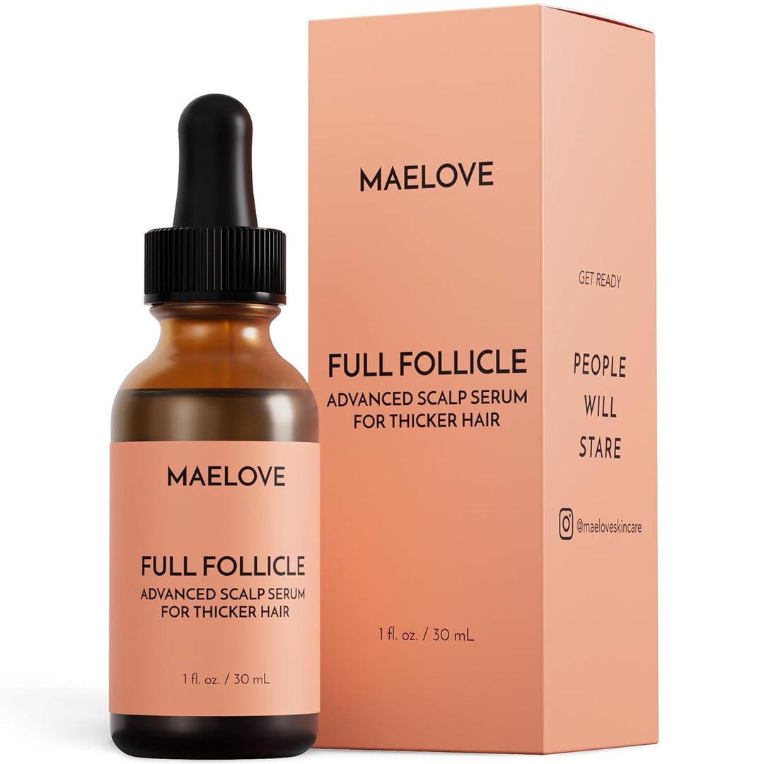 Maelove Full Follicle Advanced Scalp Serum - Tratamiento para engro...
