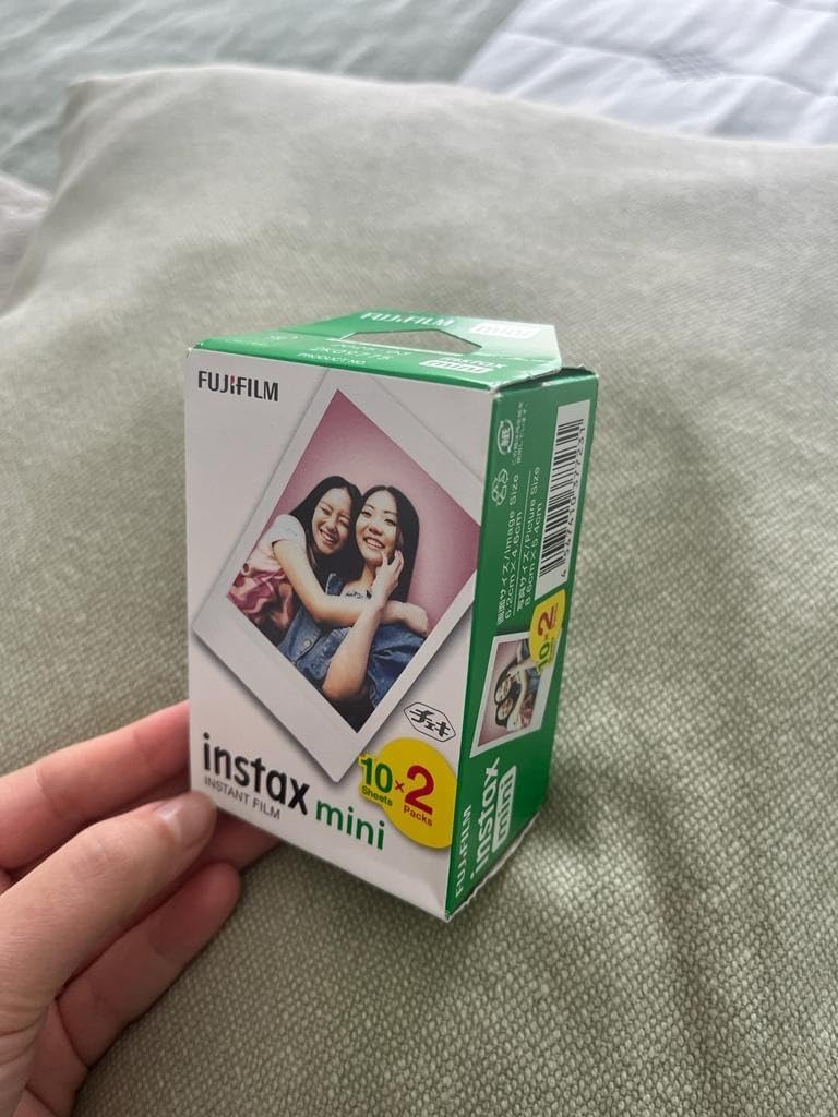 Fujifilm Mini película instantánea, 2 x 10 brotes, 40 exposiciones...
