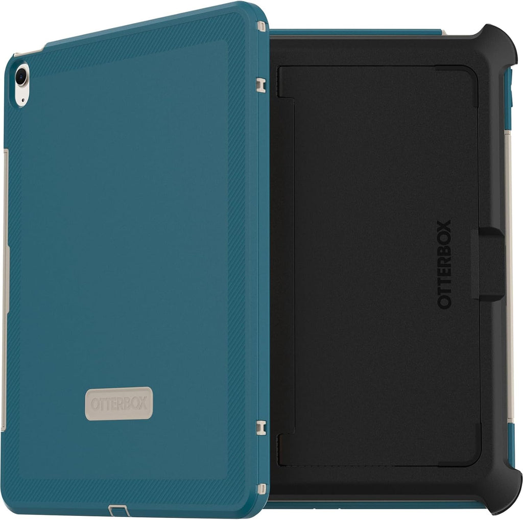 OtterBox Defender - Funda protectora para iPad Air de 13 pulgadas (2024 M2, 2025 M3, 2026 M4), a prueba de golpes y ultra resistente con protector de pantalla integrado, 2 veces probada según el