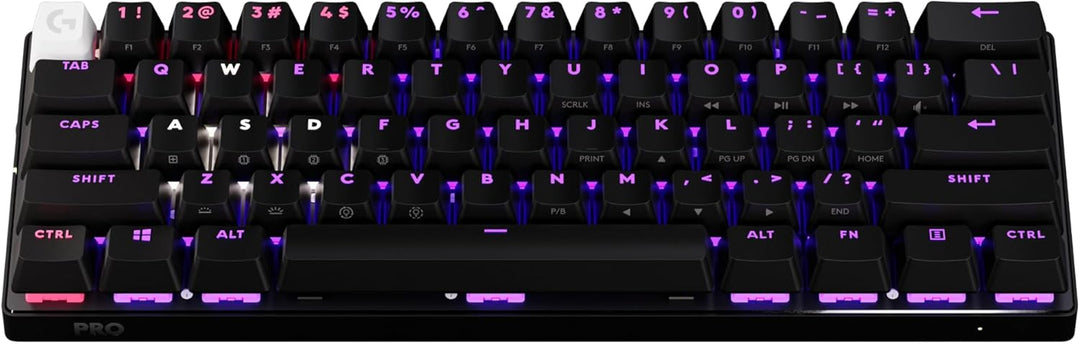 Logitech G PRO X 60 Lightspeed - Teclado inalámbrico para juegos, u...
