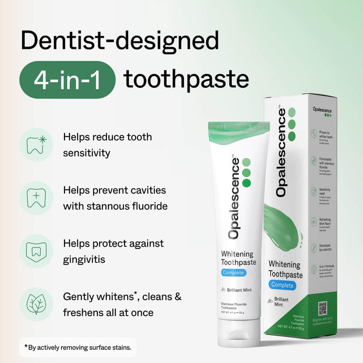 Opalescence Ultradent - Pasta de dientes blanqueadora completa, flu...