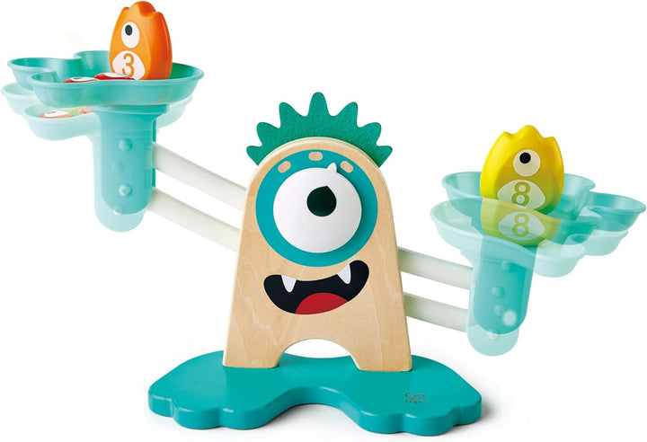 Hape Juguete de escala de monstruo de matemáticas | 22 piezas lindo...