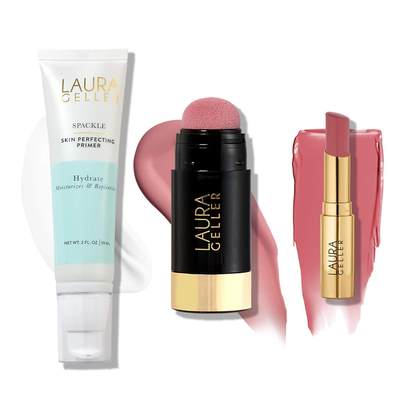 LAURA GELLER NEW YORK Kit Hydration Heroes: Spackle Primer, Hydrate...