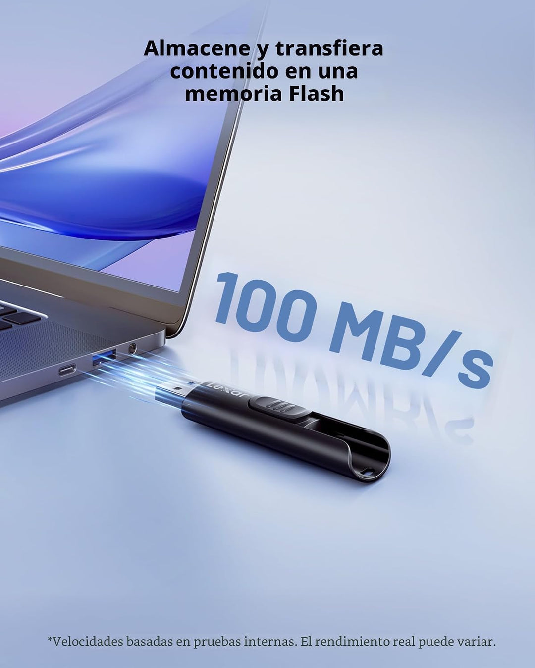 Lexar Paquete de 3 unidades flash A30E USB 3.2 Gen 1 de 32 GB, unid...