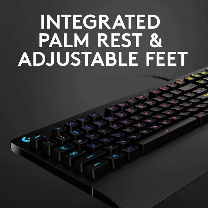Logitech G213 Prodigy Teclado para videojuegos, teclas retroilumina...