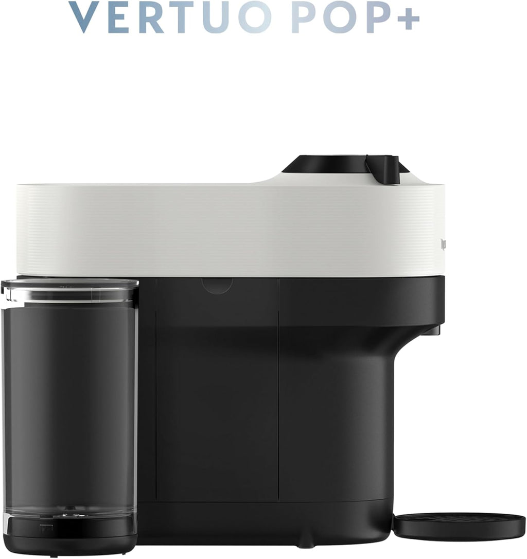 Nespresso Vertuo Pop+ Cafetera y máquina de espresso de Breville, Blanco Coco