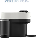 Nespresso Vertuo Pop+ Cafetera y máquina de espresso de Breville, Blanco Coco