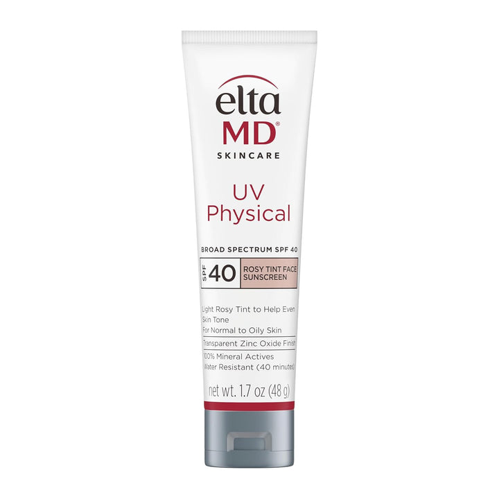 EltaMD Protector solar tintado físico ULTRAVIOLETA para la cara, pr...