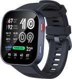 Amazfit Reloj inteligente Bip Max, pantalla AMOLED de 2.07", GPS, iOS
