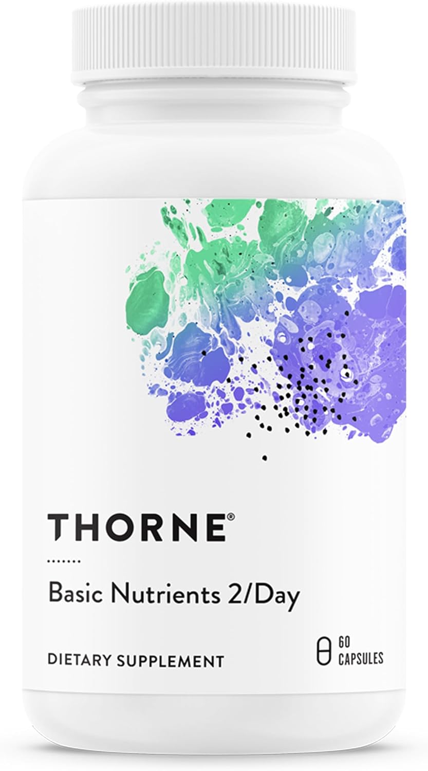 THORNE - Nutrientes básicos 2\/día - Multivitamínico diario integra...